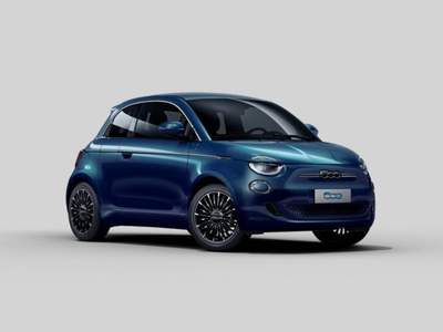 Fiat 500 La Prima by Bocelli Berlina 3 + 1 42 kWh Blu/Azzurro usata MODENA