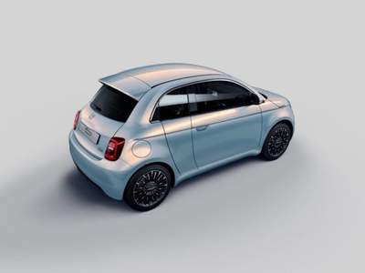 Fiat 500 La Prima by Bocelli Berlina 3 + 1 42 kWh Blu/Azzurro usata MODENA