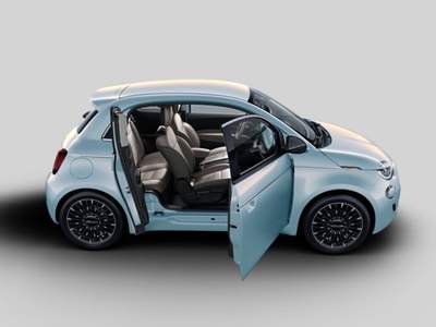 Fiat 500 La Prima by Bocelli Berlina 3 + 1 42 kWh Blu/Azzurro usata MODENA