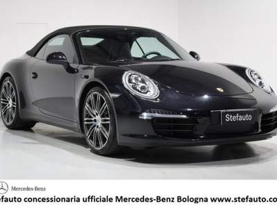 Porsche 911 3.4 Carrera 911 Cabriolet Black Edition Nero usata Bologna