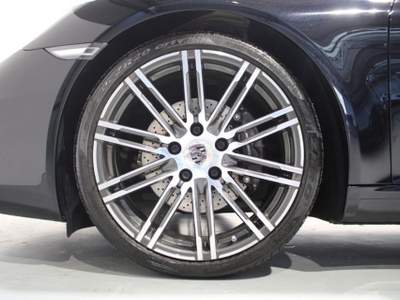 Porsche 911 3.4 Carrera Cabriolet Black Edition Nero usata Bologna