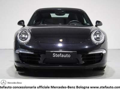 Porsche 911 3.4 Carrera Cabriolet Black Edition Nero usata Bologna