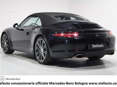 Porsche 911 3.4 Carrera Cabriolet Black Edition Nero usata Bologna