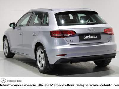 Audi A3 SPB 1.0 TFSI Argento usata Bologna