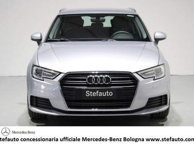 Audi A3 SPB 1.0 TFSI Argento usata Bologna