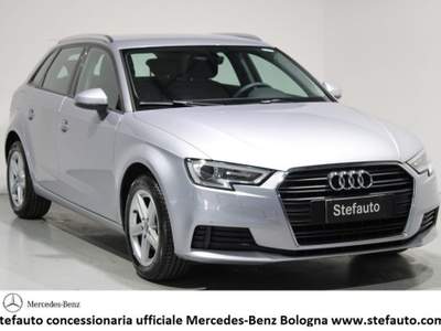 Audi A3 SPB 1.0 TFSI Argento usata Bologna
