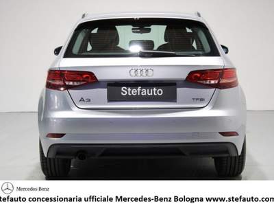 Audi A3 SPB 1.0 TFSI Argento usata Bologna