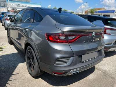 Renault Arkana Hybrid E-TECH 145 CV R.S. Line Grigio usata Nola