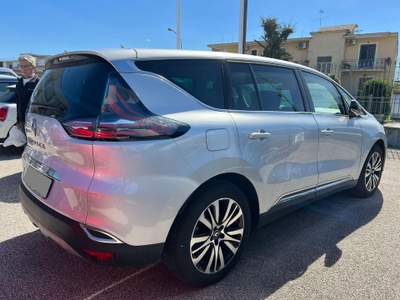 Renault Espace Blue dCi 200CV EDC Initiale Paris 4Control Grigio usata Nola