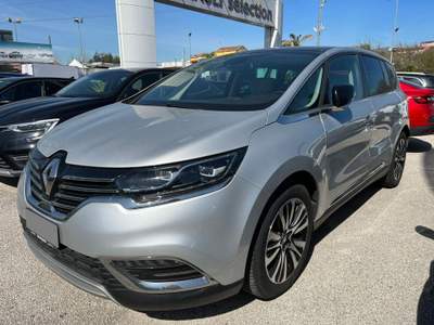 Renault Espace Blue dCi 200CV EDC Initiale Paris 4Control Grigio usata Nola