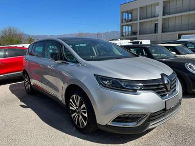 Renault Espace Blue dCi 200CV EDC Initiale Paris 4Control Grigio usata Nola