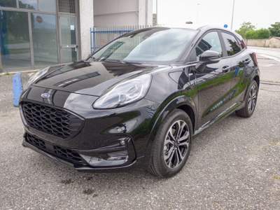 Ford Puma 1.0 EcoBoost Hybrid 125 CV S&S ST-Line Nero usata GRASSOBBIO