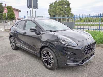 Ford Puma 1.0 EcoBoost Hybrid 125 CV S&S ST-Line Nero usata GRASSOBBIO