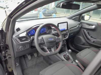 Ford Puma 1.0 EcoBoost Hybrid 125 CV S&S ST-Line Nero usata GRASSOBBIO