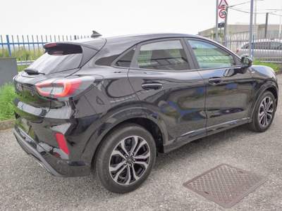 Ford Puma 1.0 EcoBoost Hybrid 125 CV S&S ST-Line Nero usata GRASSOBBIO