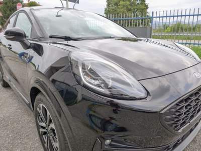 Ford Puma 1.0 EcoBoost Hybrid 125 CV S&S ST-Line Nero usata GRASSOBBIO