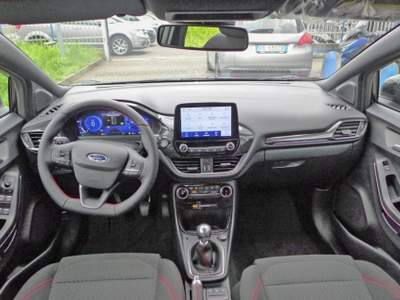 Ford Puma 1.0 EcoBoost Hybrid 125 CV S&S ST-Line Nero usata GRASSOBBIO