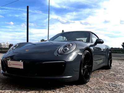 Porsche 911 3.0 Carrera S Cabriolet Blu/Azzurro usata Marmirolo