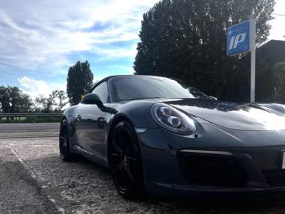 Porsche 911 3.0 Carrera S Cabriolet Blu/Azzurro usata Marmirolo