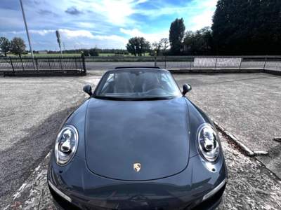 Porsche 911 3.0 Carrera S Cabriolet Blu/Azzurro usata Marmirolo