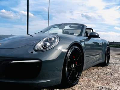Porsche 911 3.0 Carrera S Cabriolet Blu/Azzurro usata Marmirolo