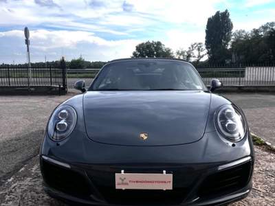 Porsche 911 3.0 Carrera S Cabriolet Blu/Azzurro usata Marmirolo