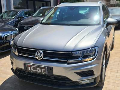 Volkswagen Tiguan 2.0 TDI SCR Business BlueMotion Technology Grigio usata Marsala