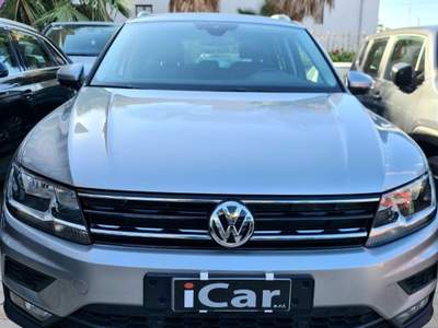 Volkswagen Tiguan 2.0 TDI SCR Business BlueMotion Technology Grigio usata Marsala
