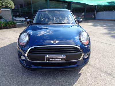 MINI One OK PER NEOPATENTATI. PARI AL NUOVO. SOLO 34000 KM Blu/Azzurro usata ARSAGO SEPRIO