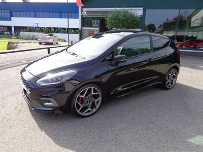 Ford Fiesta SUPER SPORTIVA DI FORD! STUPENDA!! Nero usata ARSAGO SEPRIO