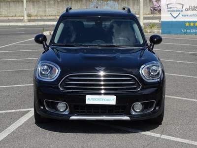 MINI Countryman 1.5 One D Baker Automatica #Unipro Nero usata Roma MINI Countryman 1.5 One D Baker Automatica #Unipro Nero usata Roma