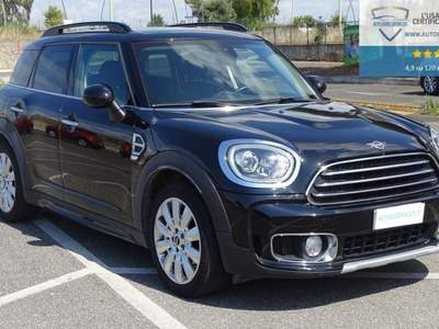 MINI Countryman 1.5 One D Baker Automatica #Unipro Nero usata Roma