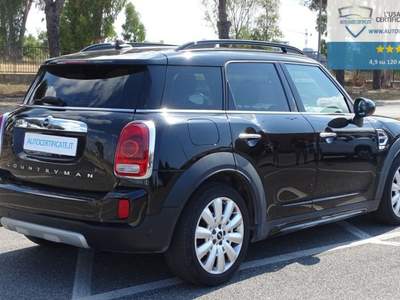 MINI Countryman 1.5 One D Baker Automatica #Unipro Nero usata Roma