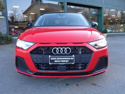 Audi A1 SUPER ACCESSORIATA - FULL OPT - STUPENDA!! Rosso usata ARSAGO SEPRIO