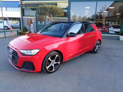 Audi A1 SUPER ACCESSORIATA - FULL OPT - STUPENDA!! Rosso usata ARSAGO SEPRIO