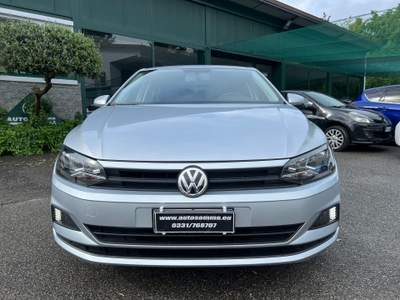 Volkswagen Polo OK PER NEOPATENTATI - PERFETTE CONDIZIONI GENERALI Argento usata ARSAGO SEPRIO
