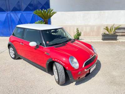 MINI Clubman  1.4 ONE D 88cv REVISIONATA  PER NEO PATENTATI Rosso usata Andria