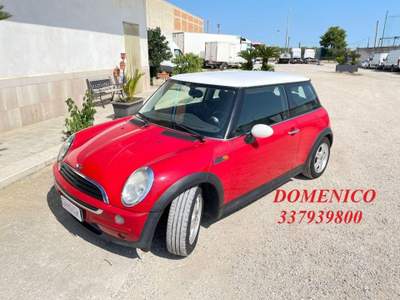 MINI Clubman 1.4 ONE D 88cv REVISIONATA PER NEO PATENTATI Rosso usata Andria MINI Clubman 1.4 ONE D 88cv REVISIONATA PER NEO PATENTATI Rosso usata Andria