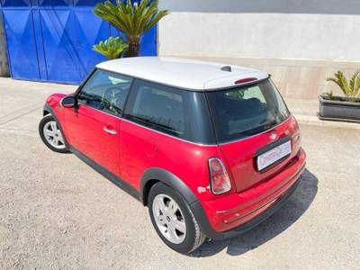MINI Clubman  1.4 ONE D 88cv REVISIONATA  PER NEO PATENTATI Rosso usata Andria