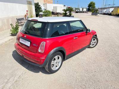 MINI Clubman  1.4 ONE D 88cv REVISIONATA  PER NEO PATENTATI Rosso usata Andria