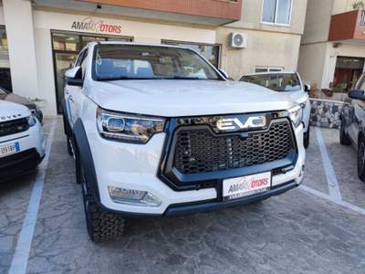 Evo 3 Electric 2.0 turbo diesel 136cv Bianco usata Mazzarrone