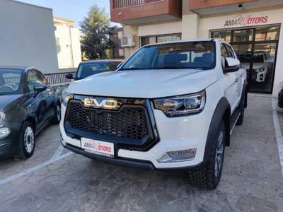 Evo 3 Electric 2.0 turbo diesel 136cv Bianco usata Mazzarrone
