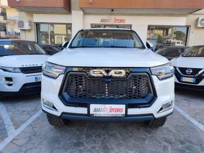 Evo 3 Electric 2.0 turbo diesel 136cv Bianco usata Mazzarrone
