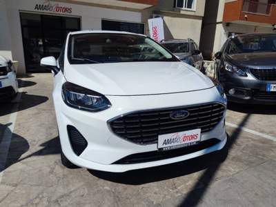 Ford Fiesta 1.1 Titanium Gpl 75cv Bianco usata Mazzarrone