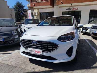 Ford Fiesta 1.1 Titanium Gpl 75cv Bianco usata Mazzarrone