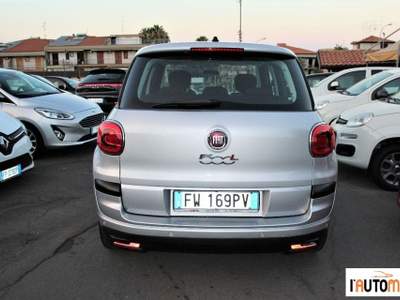 Fiat 500  1.3 mjt Business 95cv dualogic  Argento usata Aci Catena