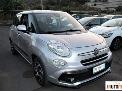 Fiat 500  1.3 mjt Business 95cv dualogic  Argento usata Aci Catena