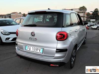 Fiat 500  1.3 mjt Business 95cv dualogic  Argento usata Aci Catena