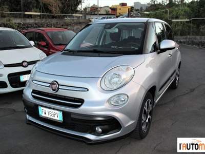 Fiat 500  1.3 mjt Business 95cv dualogic  Argento usata Aci Catena