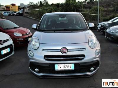 Fiat 500  1.3 mjt Business 95cv dualogic  Argento usata Aci Catena